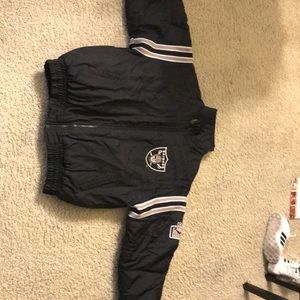 Raiders coat